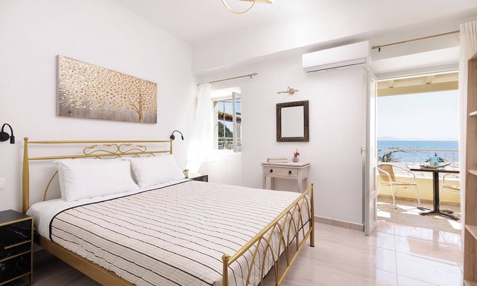 Katavolos Apartment | Salt & Sun by Konnect - OneBedroom Seaview Apartment, Kaminaki Beach