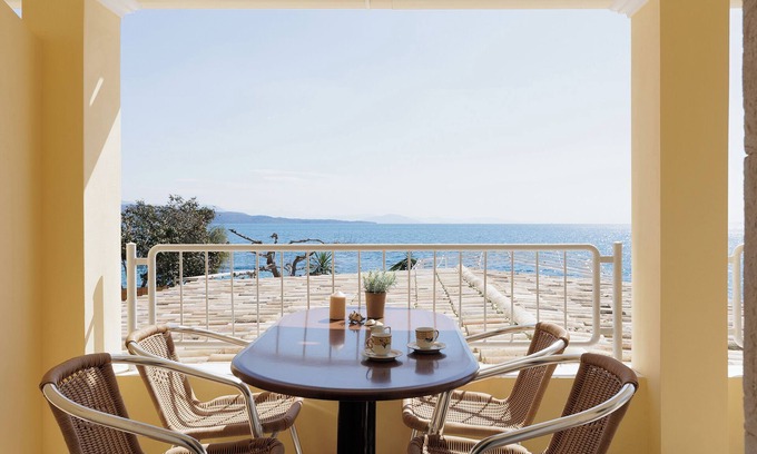 Katavolos Apartment | Salt & Sun by Konnect - TwoBedroom Seaview Apartment, Kaminaki Beach