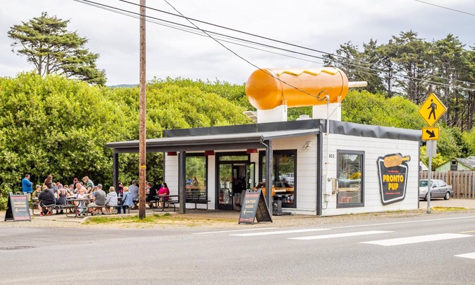 Rockaway Beach House | Saltair Creek Cottage