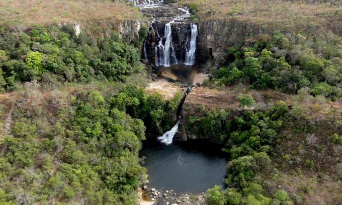 Corumba de Goias House | Salto Corumbá Hotel Camping Clube