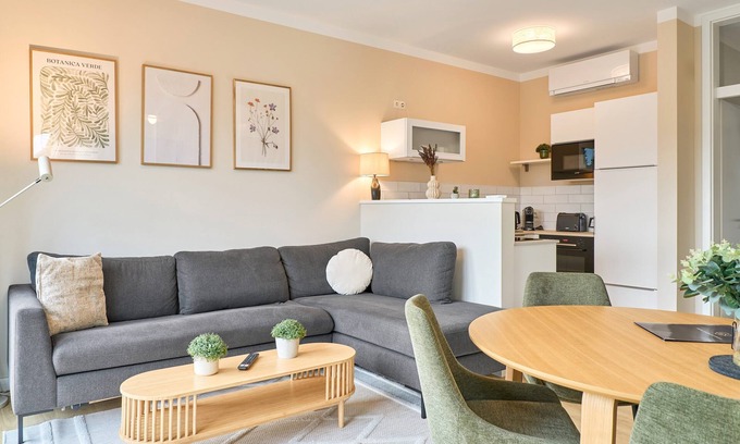 Lutt Kiepenbarg Apartment | Saltwater House - Apartment Sea Eagle in Scharbeutz