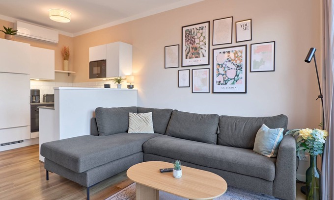 Lutt Kiepenbarg Apartment | Saltwater House - Apartment Safe Haven in Scharbeutz