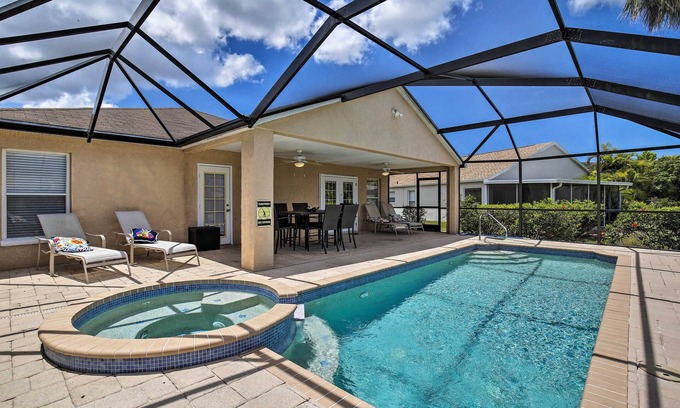 Sabal Harbour House | Saltwater Pool, Spa & Lanai: Bradenton Home