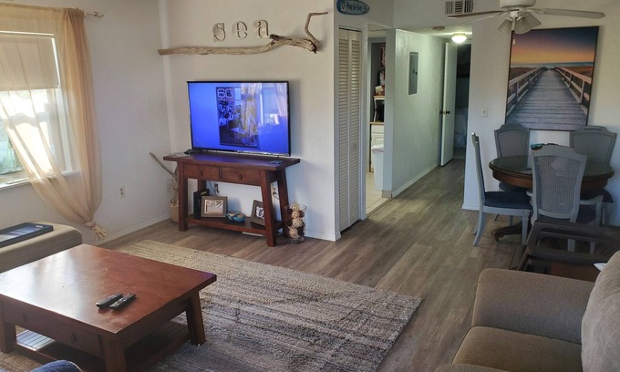Flagler Beach Condo | Saltwater Therapy.