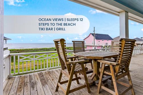 Galveston House | Salty Seabass 4BR Seaside Escape