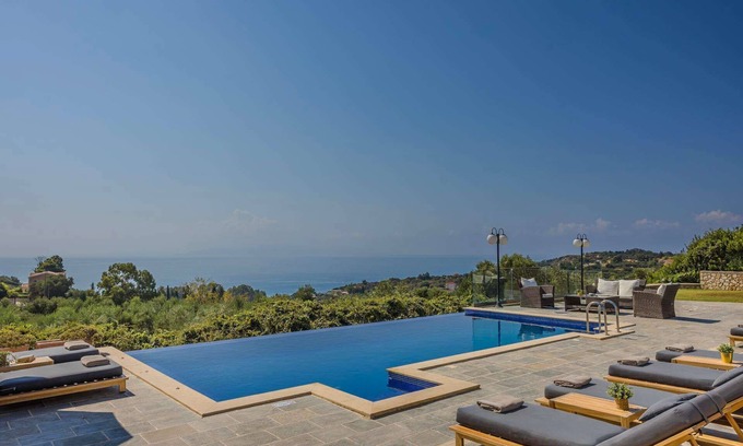 Spartia Villa | Saluto - Five Bedroom Villa, Sleeps 10