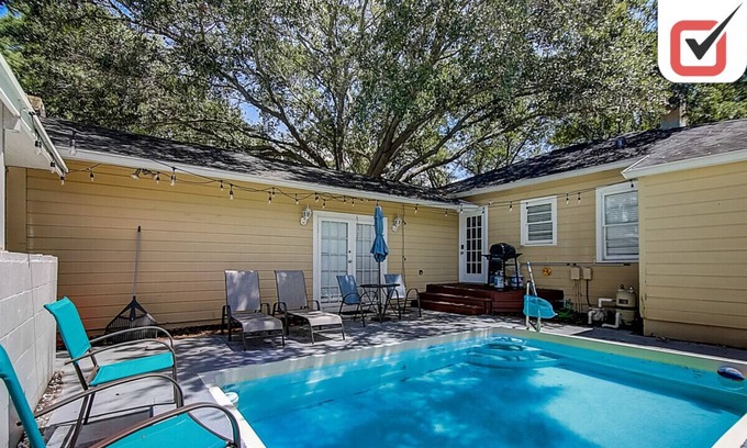 Palma Ceia House | Sam's Floridian Lifestyle | Sleeps 11 | Pool | Pet Friendly | Near Boardwalk