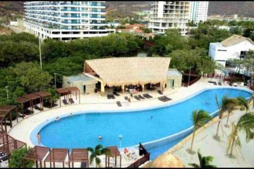 Pozos Colorados Apartment | Samaria 1133 vista al mar piso alto