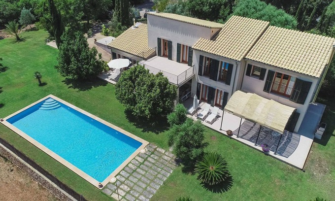 Crestatx House | Samina - Comfortable holiday house with pool and garden