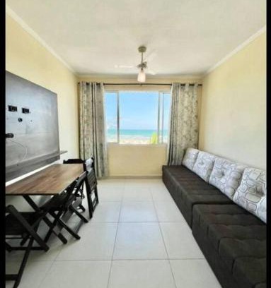 Tupi Apartment | Samoa Big Beach - Kitnet - frente pro mar - Tupi - Praia Grande - SP