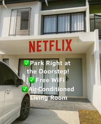 Kajang House | SAMPOISGT VILLA HOMESTAY - MUSLlM only - Near Bangi Avenue, BACC, UKM, GMI, EVO, Bangi Gateway, KIPMall