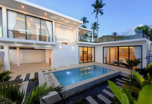 Mae Nam Villa | Samui Jungle View Villa - Villa Sinava