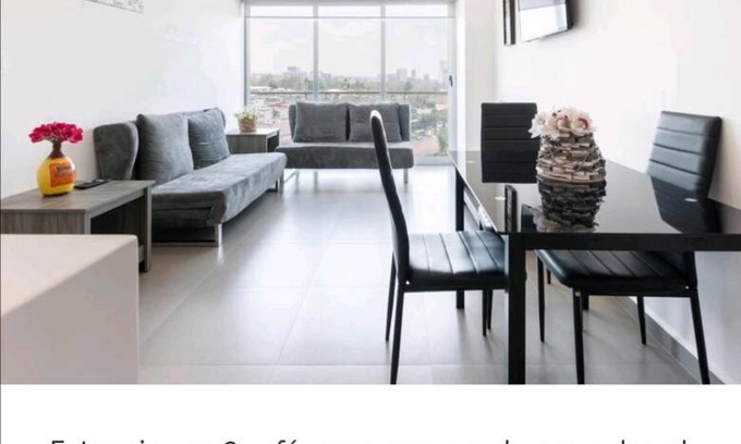 Coyoacan Apartment | San Ángel UNAM 3 recámaras/2parking