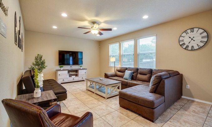 San Antonio House | San Antonio Vacation Rental w/Patio Near SeaWorld