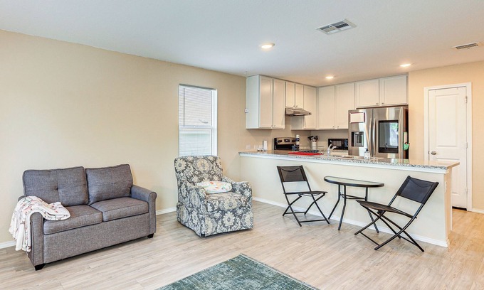 Southside House | San Antonio Vacation Rental: 3 Mi to Lackland AFB