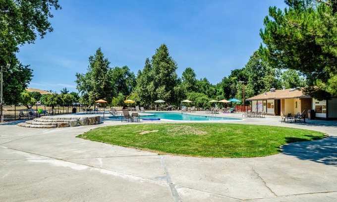 Paicines Cabin | San Benito RV & Camping Resort