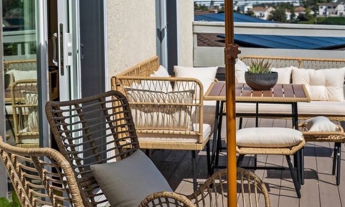 Loma Portal House | San Diego coastal home with downtown views!