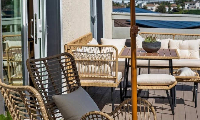 Loma Portal House | San Diego Coastal Home With Downtown Views! 5 Bedroom Home by RedAwning