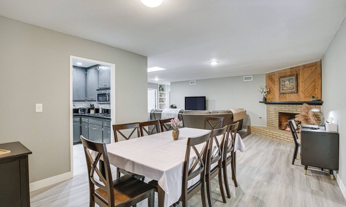 Spring Valley House | San Diego Home: AC, Hot Tub, Covered Patio & BBQ