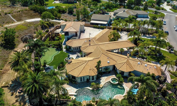 El Cajon House | San Diego Mansion, Eight Thousand Square Foot Oasis