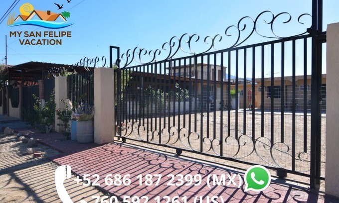 Primera Seccion Apartment | San Felipe Rental Studio #1 FREE WIFI AND CABLE TV