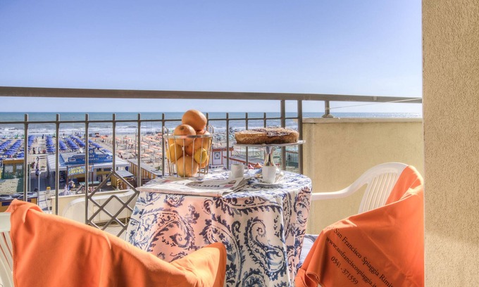 Rivazzurra Hotel | San Francisco Spiaggia