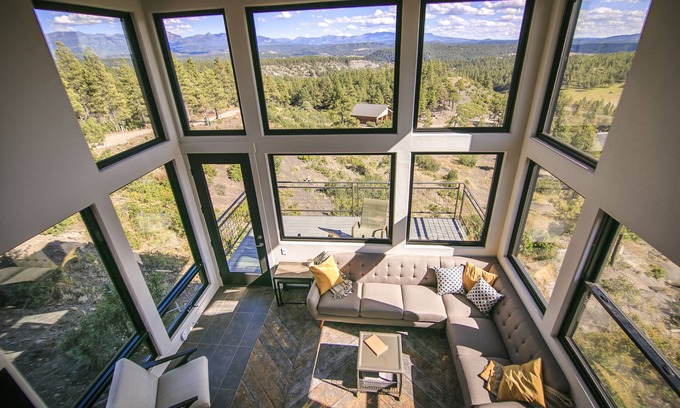 Pagosa Springs Cabin | San Juan Cabin on The Ridge - Best Views