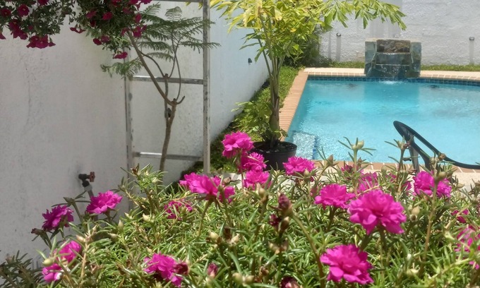 Cupey Villa | San Juan, guest suite w/private POOL, outdoor kitchen/BBQ & peaceful