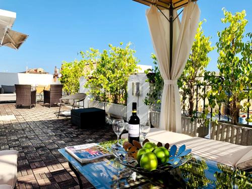 San Vicente Apartment | San Lorenzo Penthouse