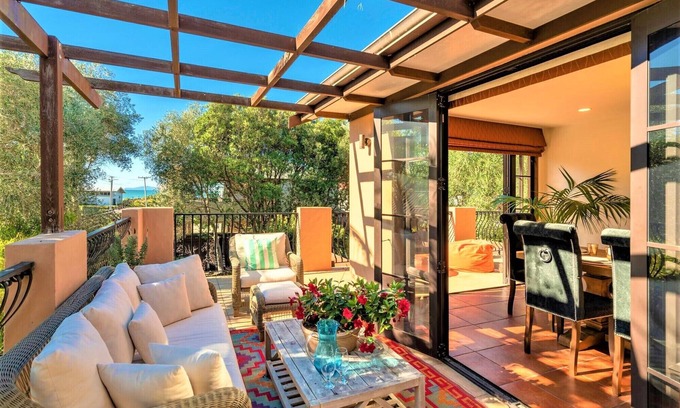 Whangamata Villa | 'San Marco' Luxury Mediterranean Beach House Whangamata