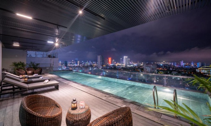 An Hai Đong Hotel | San Marino Boutique Danang - 10 mins to Dragon Bridge, 15 mins to My Khe Beach