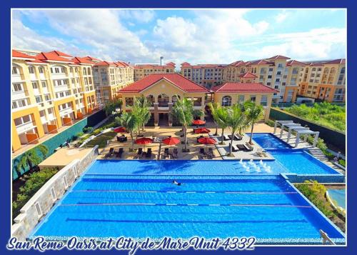 Cebu Apartment | San Remo Oasis at City de Mare U4332