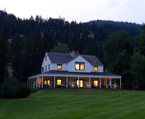 Livingston House | Sanctuary at Crow Hollow Ranch