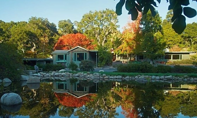 Carmel Valley Cottage | Sanctuary Cottage: a Private Retreat with Sumptuous Gardens~walk to village