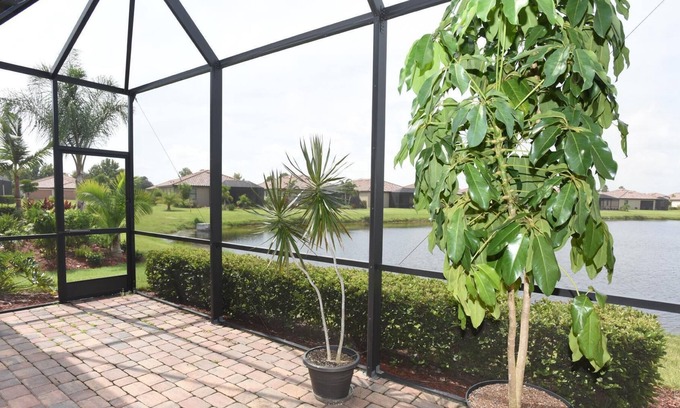 Bradenton Villa | Sanctuary Retreat - Beautiful 3/bed, 2/bath Villa with spectacular view!