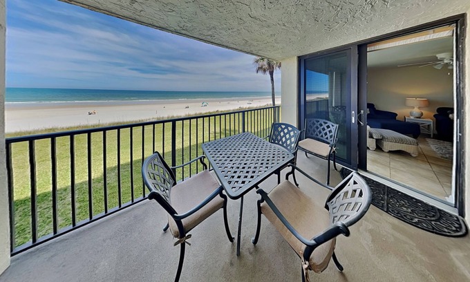 Crescent Beach Condo | Sand Dollar II 207