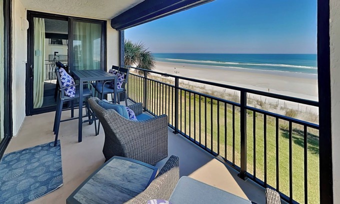 Crescent Beach Condo | Sand Dollar III 308