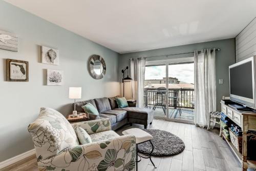 Fernandina Beach Apartment | Sand Dollar Villas 205 - Oorah- Bdconly - Sandollarvr