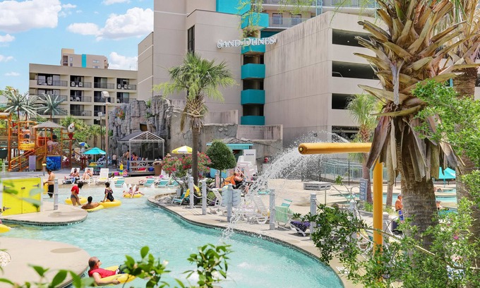 Myrtle Beach Apartment | Sand Dunes Tower Suites and Villas