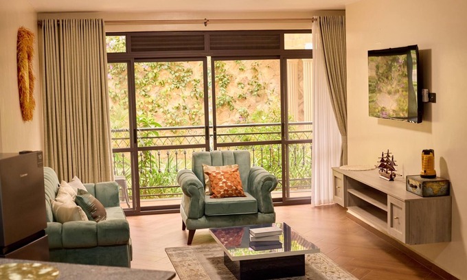 Entebbe Bed & Breakfast | Sand Grains Residences 002