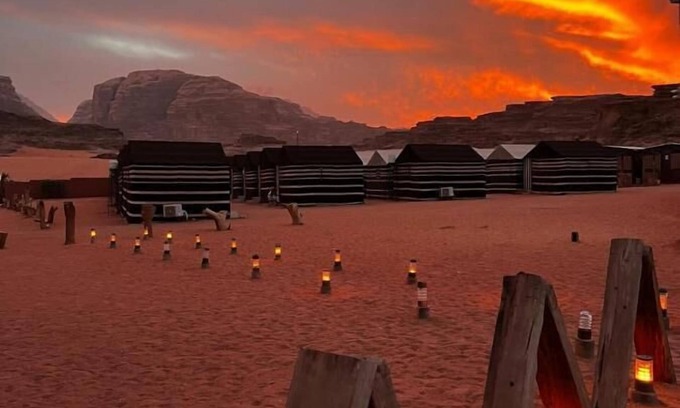 Wadi Rum Other | Sand Rose Camp - Hillawi Camp
