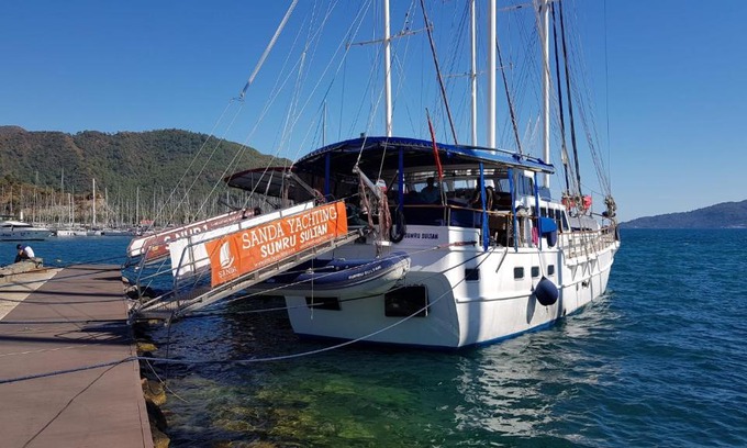 Marmaris City Center Boat Rental | Sanda Yachting