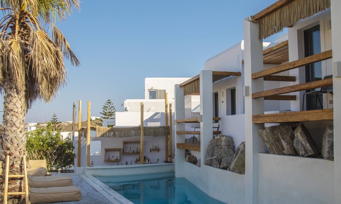 Naousa Hotel | Sandaya Luxury Suites