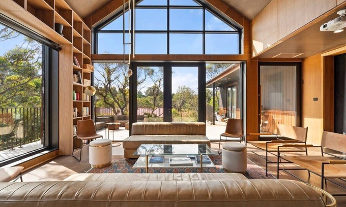 Wentworth Falls House | Sandbox House - Luxury Architectural Retreat