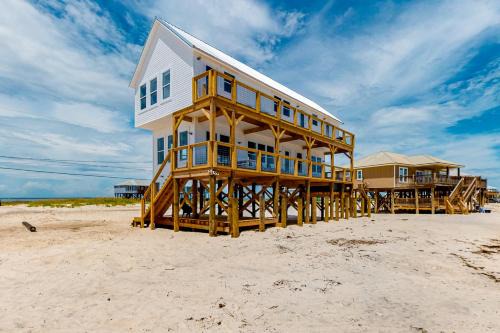 Dauphin Island House | Sandbreak