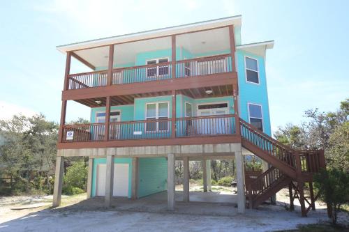 Cape San Blas House | Sandcastle by the Sea