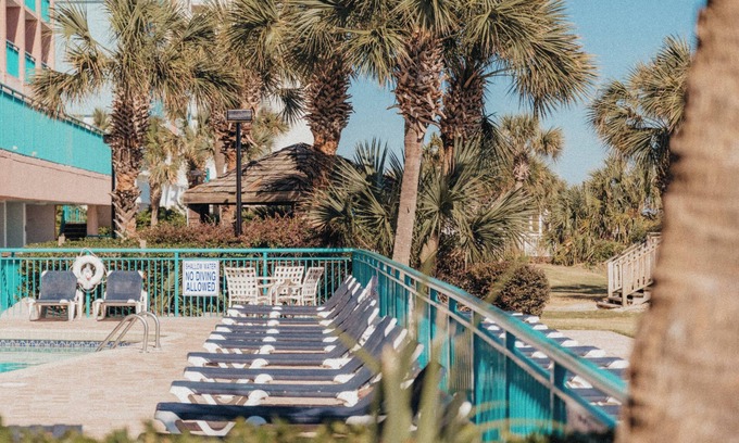 Myrtle Beach Resort | Sandcastle Oceanfront Resort South Beach