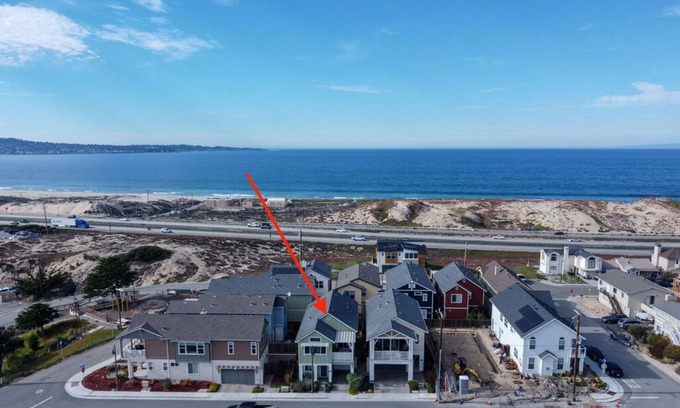 Sand City House | Sandcastle - Sand City House - Hidden Beach Gem