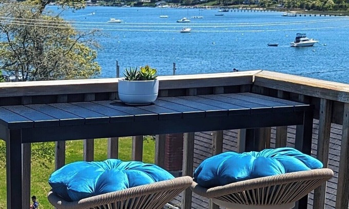 Onset Apartment | ⭐ SandDollar Suite - Private Deck with Gorgeous Views of Onset Beach ⭐