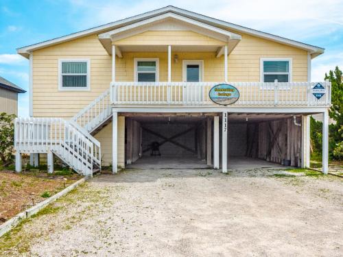 Topsail Beach House | Sanderling Cottage